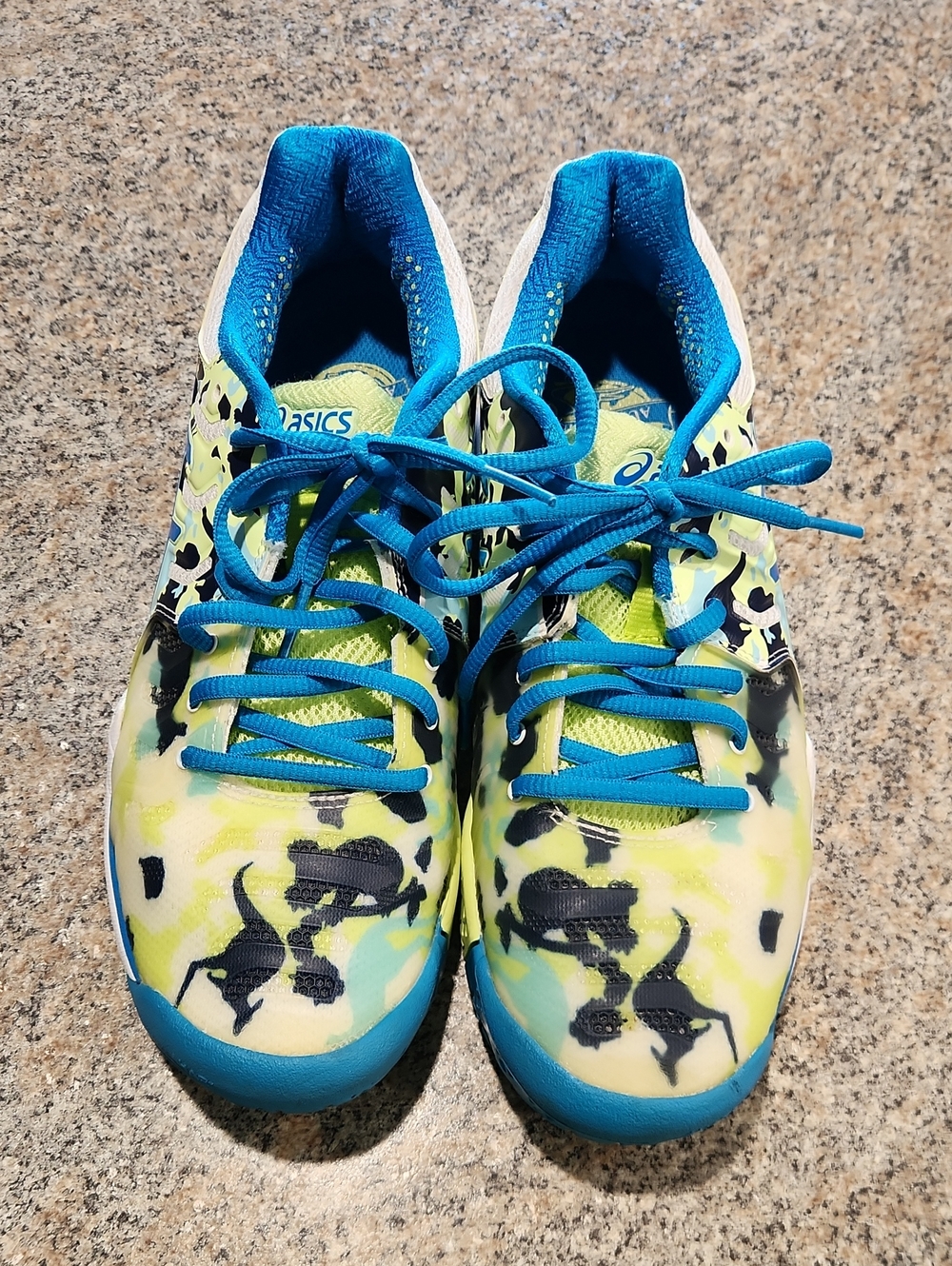 ASICS Gel‑Resolution 7 L.E. Melbourne Women’s Tennis Shoe Size 8 Limited Edition